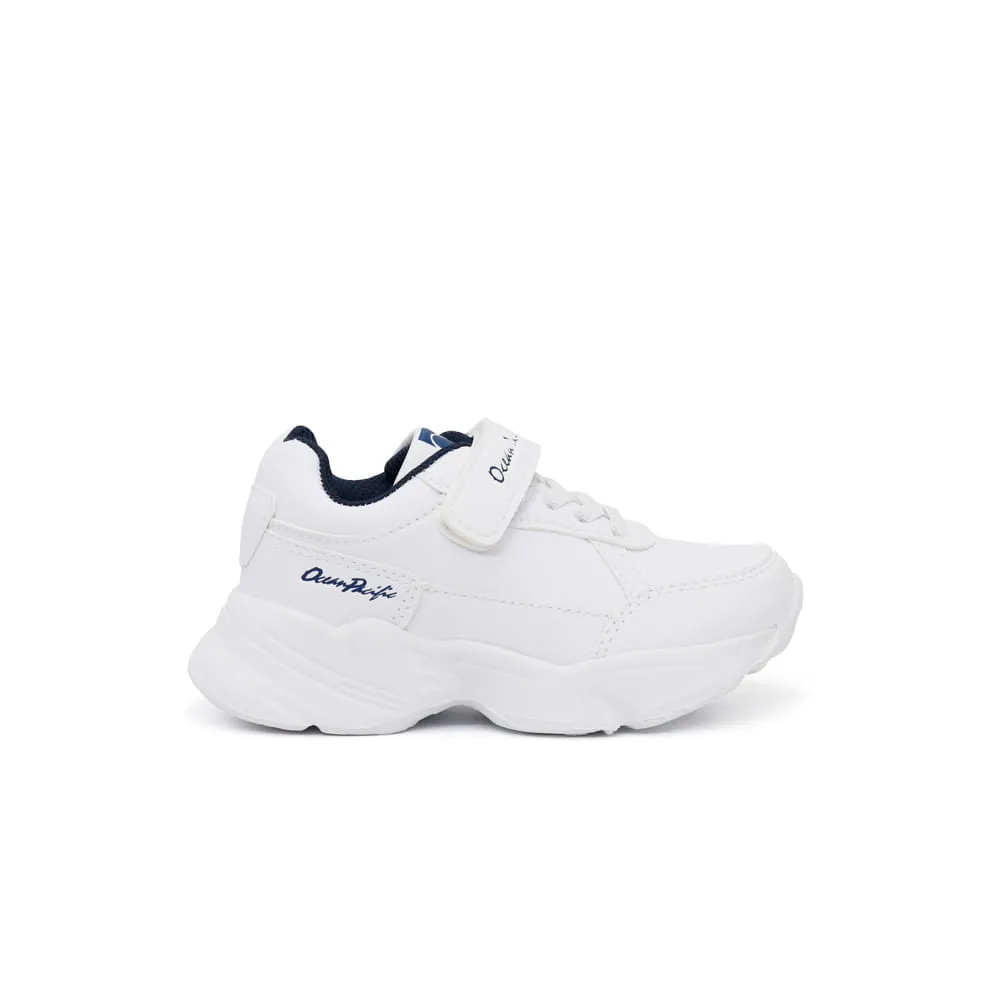 Zapatillas Escolares  para Niños Ocean Pacific CLYDE/G24 Blanco Azul