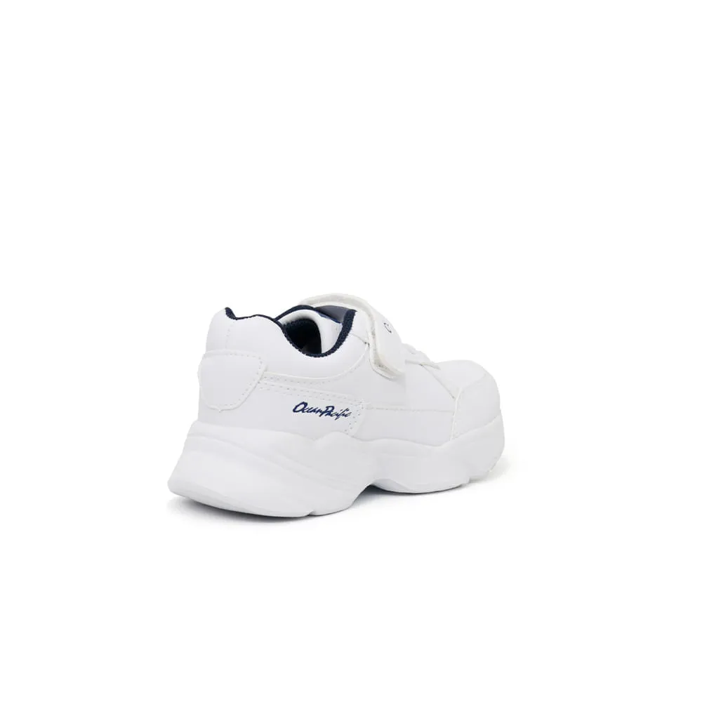 Zapatillas Escolares  para Niños Ocean Pacific CLYDE/G24 Blanco Azul