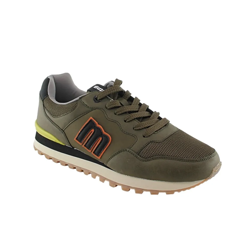 Zapatillas Mustang Mostone Verde
