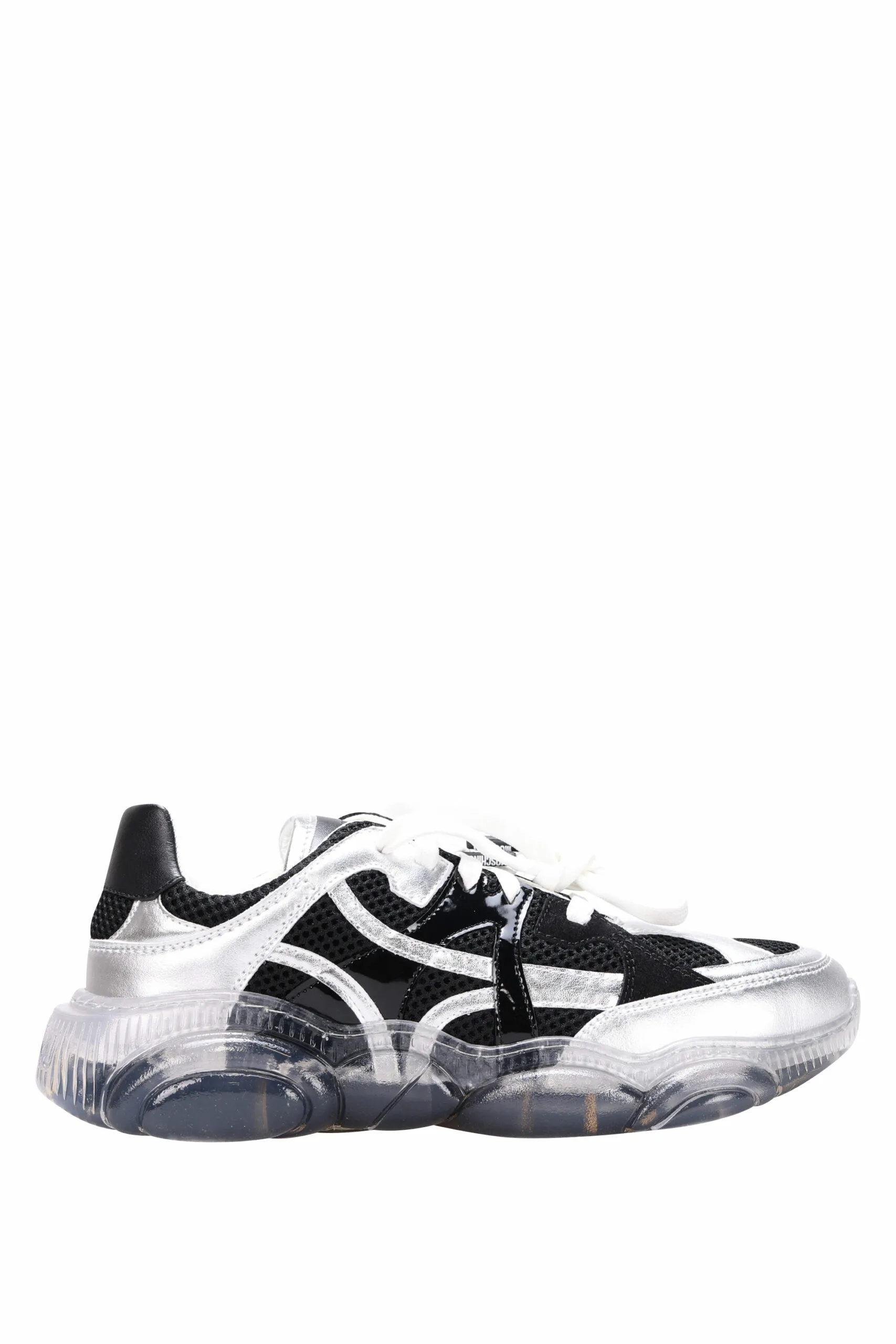 Zapatillas negras mix 