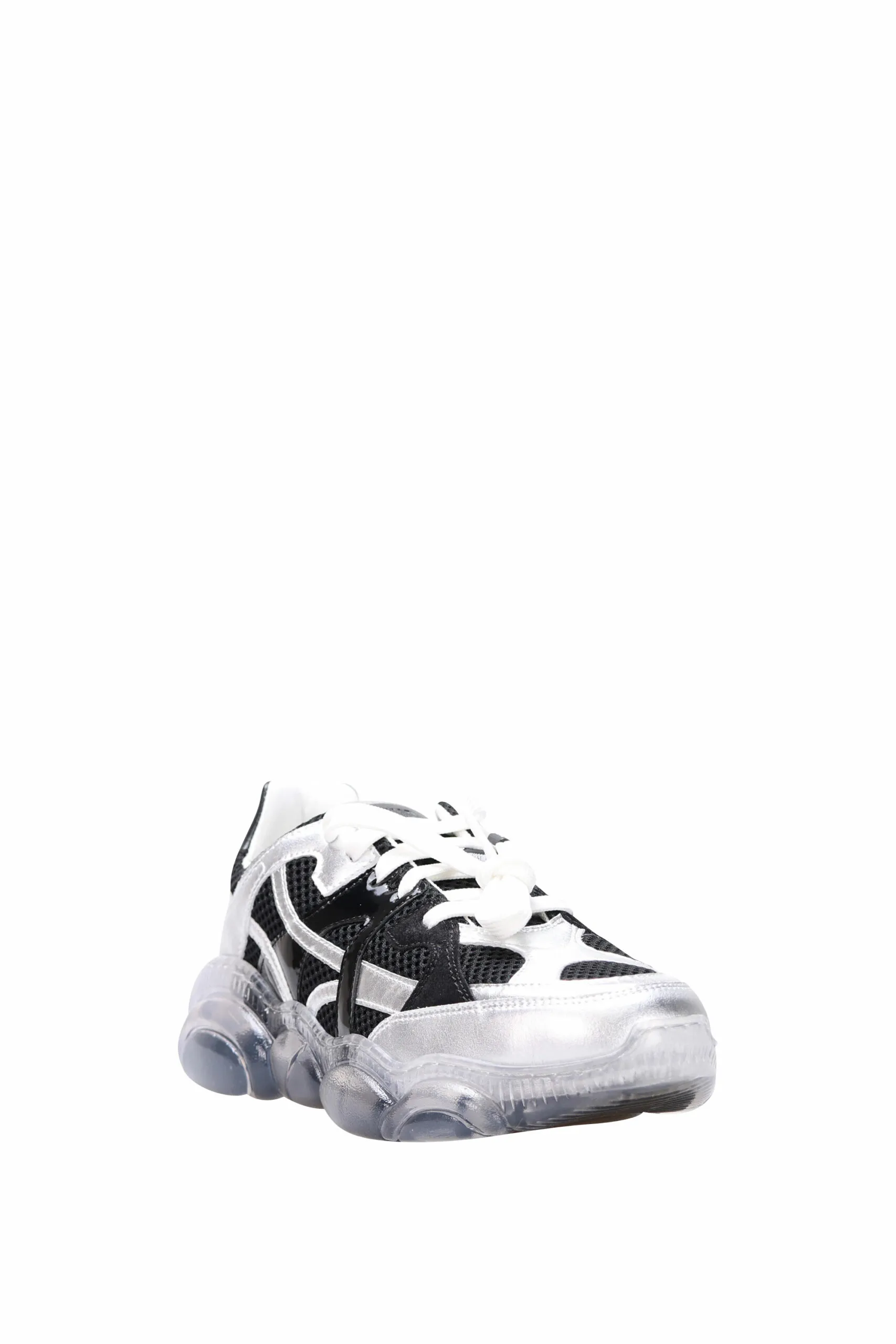 Zapatillas negras mix 