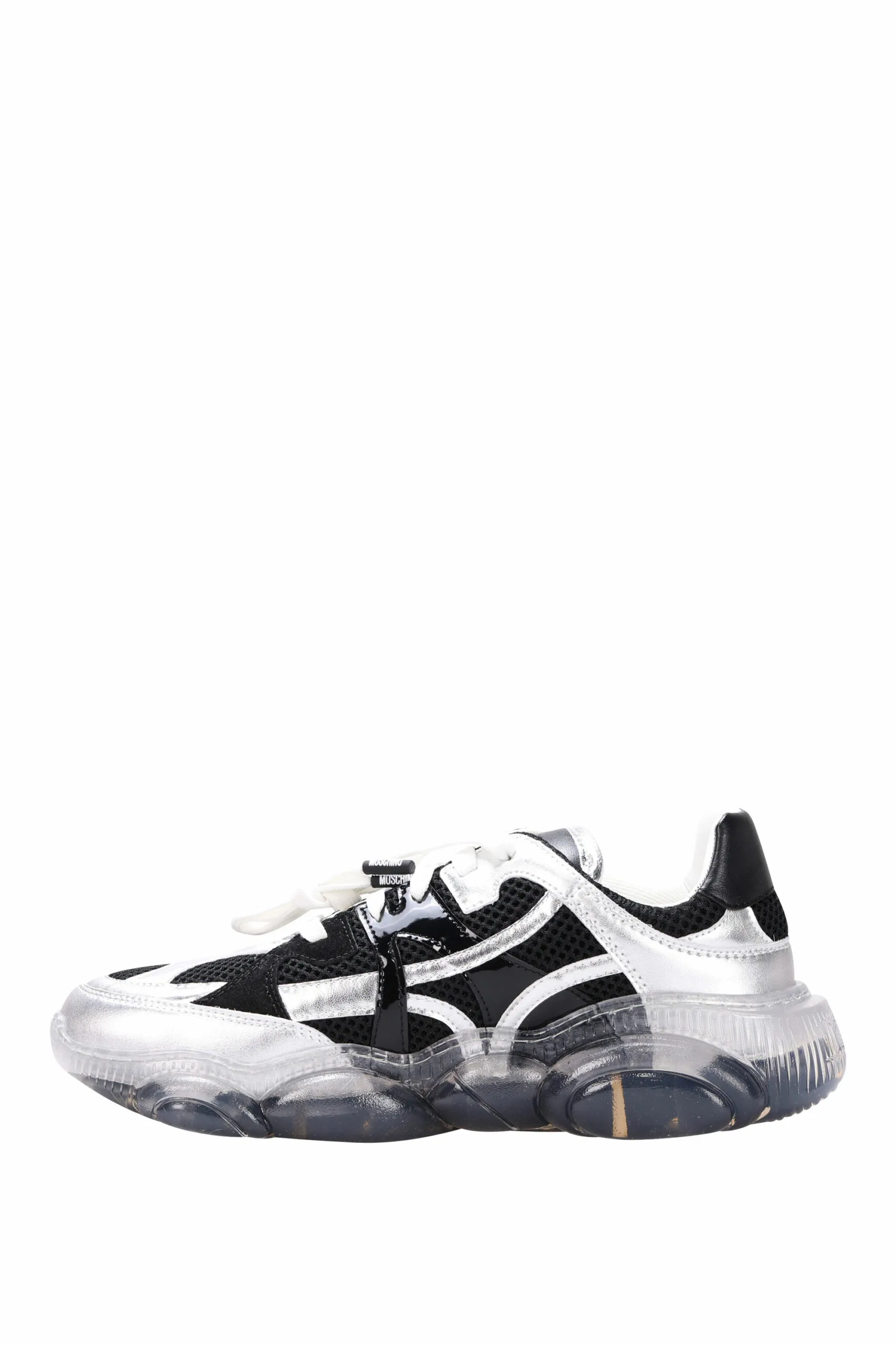 Zapatillas negras mix 