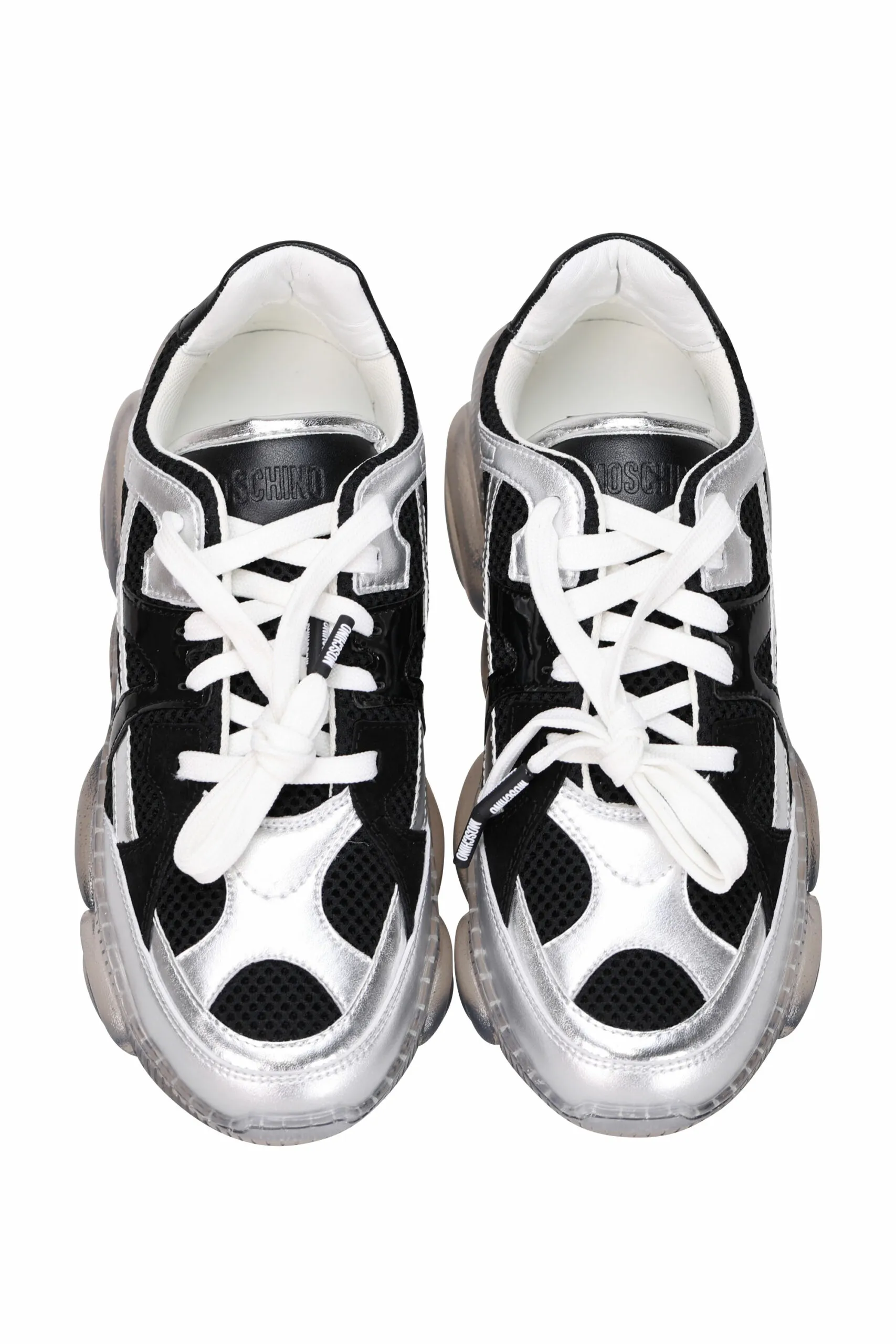 Zapatillas negras mix 