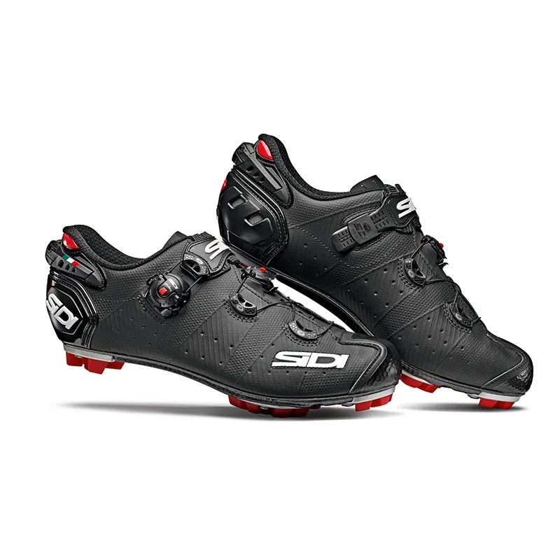 ZAPATILLAS SIDI MTB DRAKO 2 NEGRO MATE TALLA 45  690756