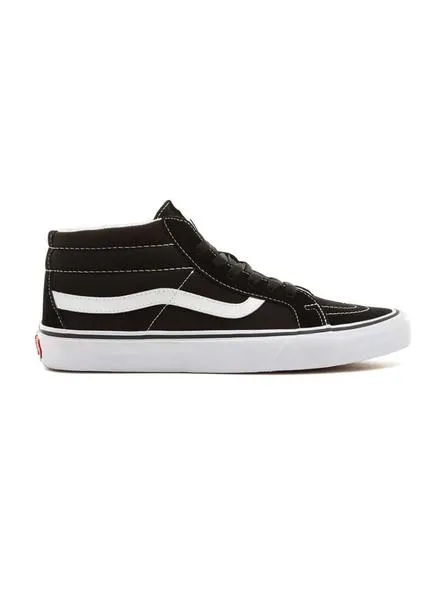 ZAPATILLAS VANS NEGRAS SK8MID REISSUE PARA HOMBRE Y MUJER