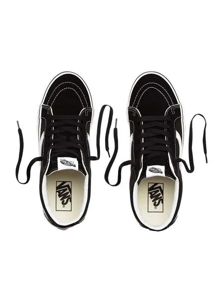 ZAPATILLAS VANS NEGRAS SK8MID REISSUE PARA HOMBRE Y MUJER