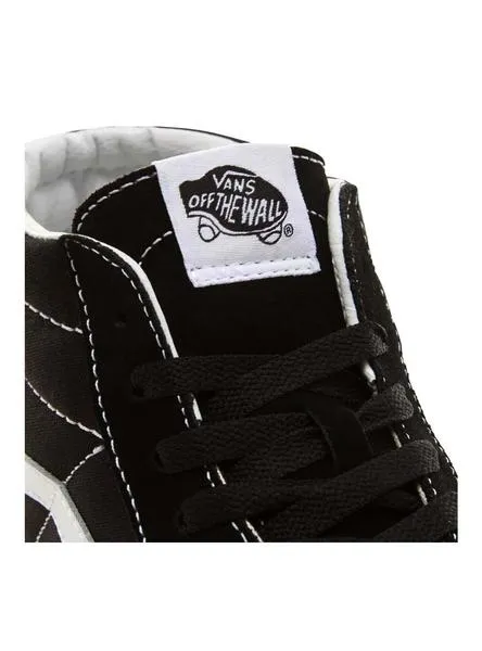ZAPATILLAS VANS NEGRAS SK8MID REISSUE PARA HOMBRE Y MUJER