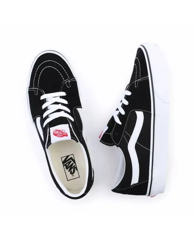 ZAPATILLAS VANS SK8LOW NEGROBLANCO