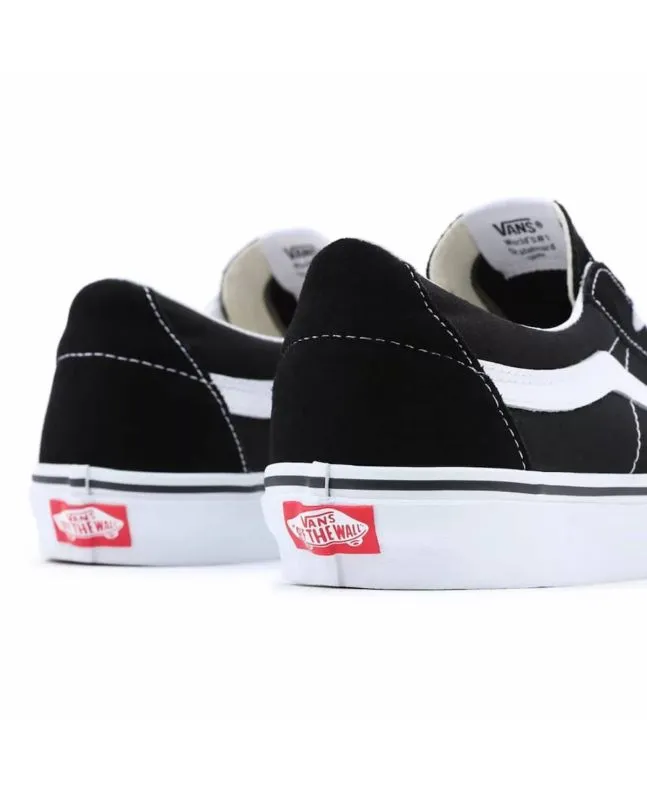 ZAPATILLAS VANS SK8LOW NEGROBLANCO