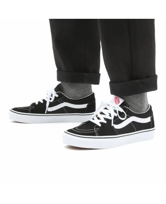 ZAPATILLAS VANS SK8LOW NEGROBLANCO