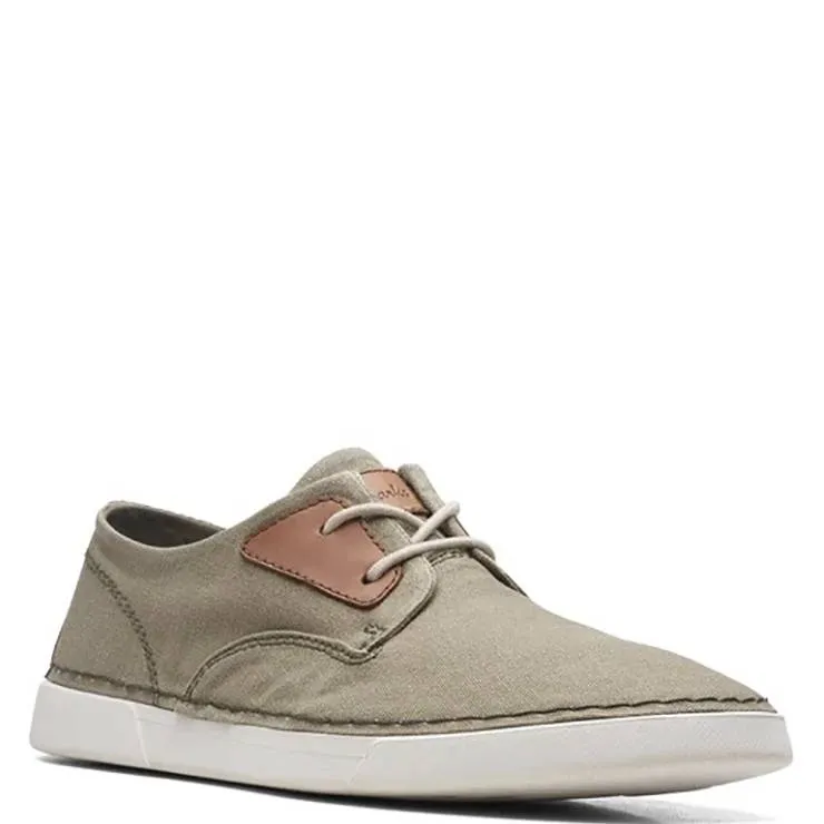 Zapato Clarks Gereld Tie Kaki
