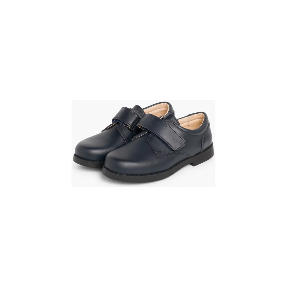 Zapato Colegial Escolares Niño tira adherente