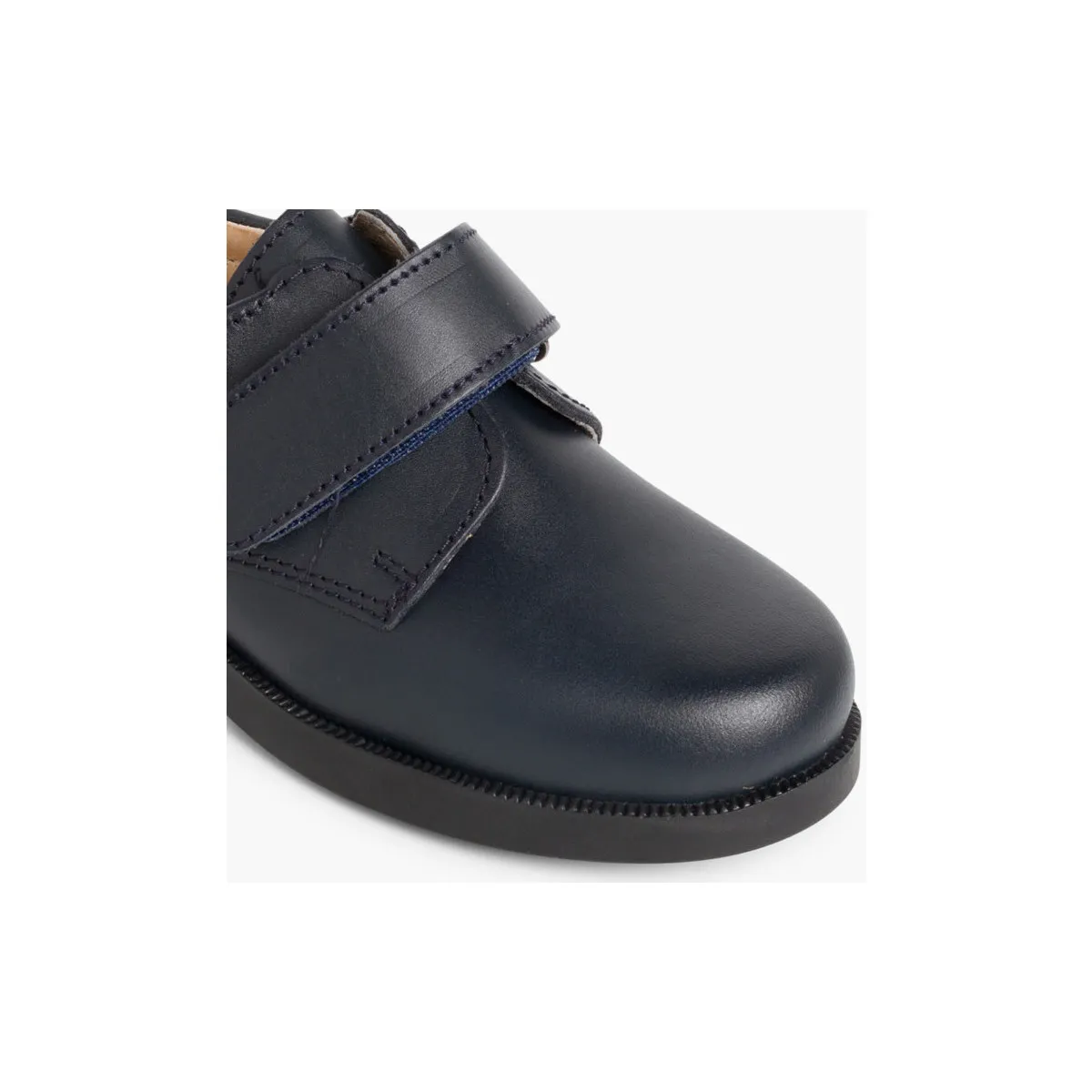Zapato Colegial Escolares Niño tira adherente