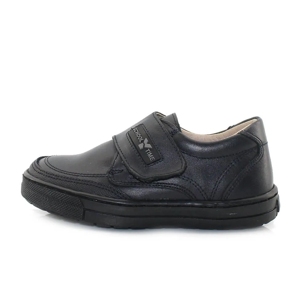 Zapato Colegial para Niños Yowas con Velcro Y Refuerzo En Puntera