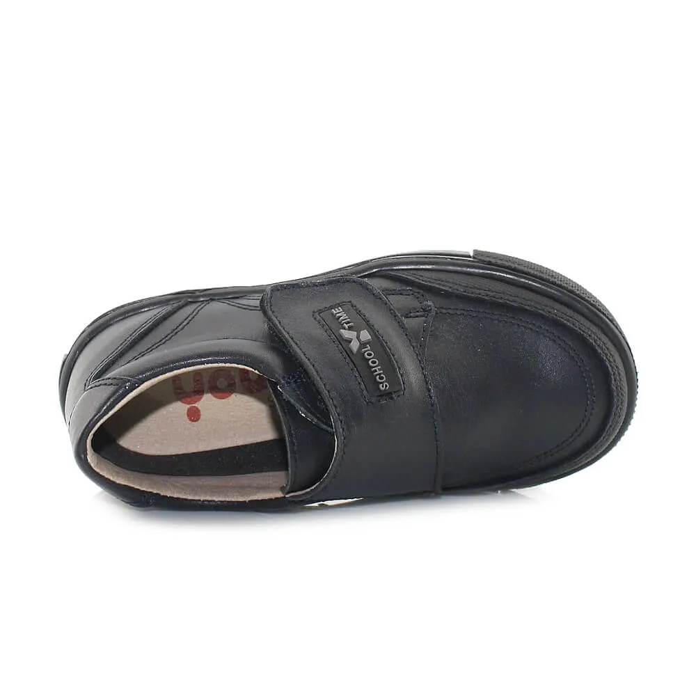 Zapato Colegial para Niños Yowas con Velcro Y Refuerzo En Puntera