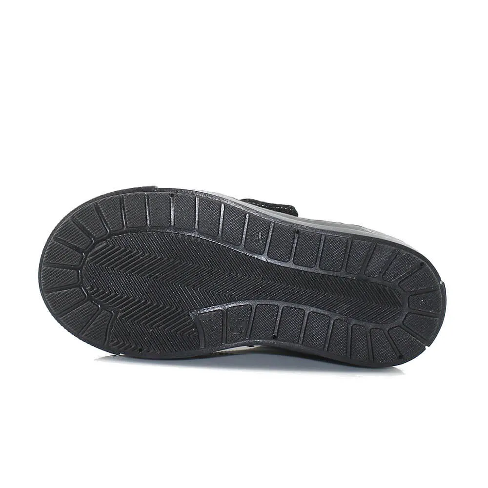 Zapato Colegial para Niños Yowas con Velcro Y Refuerzo En Puntera