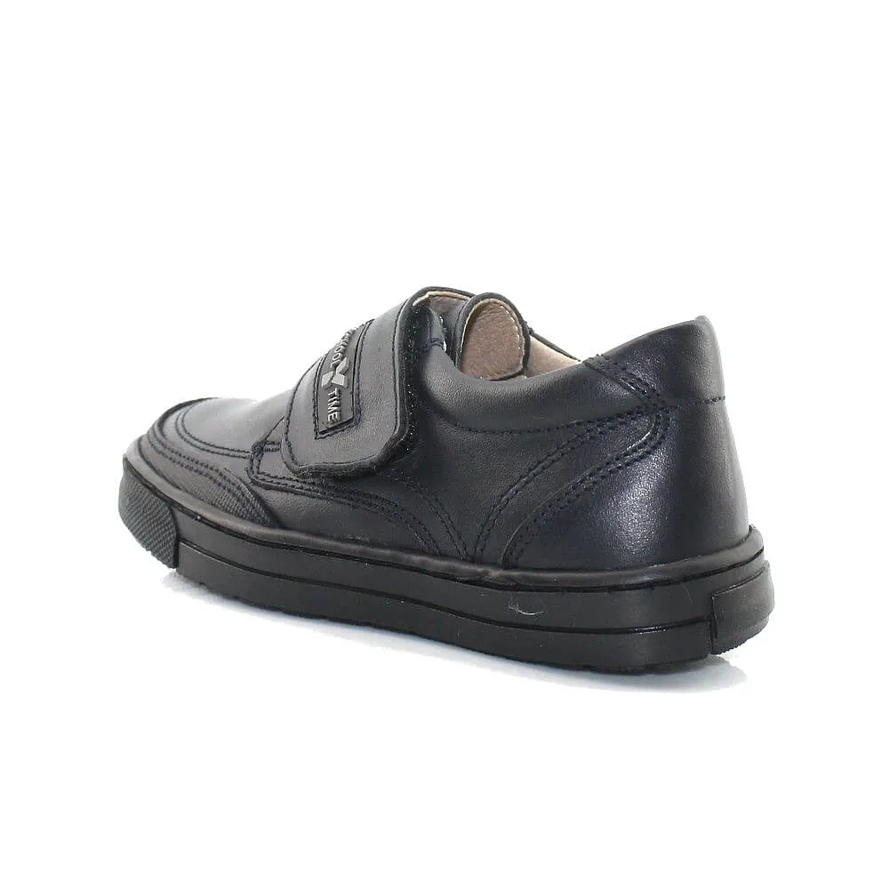 Zapato Colegial para Niños Yowas con Velcro Y Refuerzo En Puntera