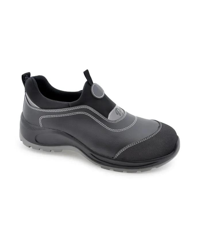 Zapato con puntera, plantilla antiperforación y antibacterias DIAN FLEXILE