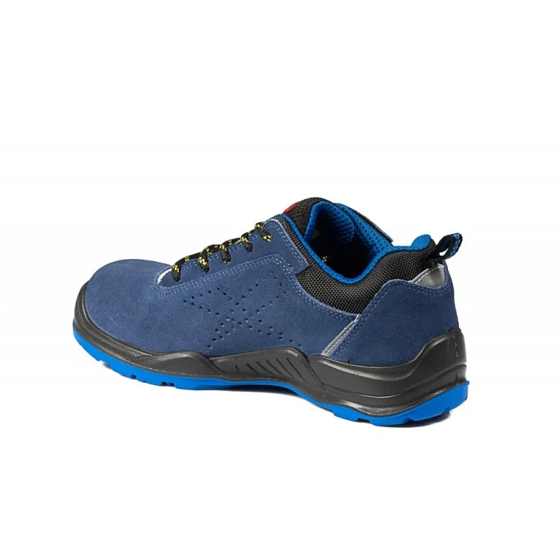 Zapato de seguridad KINGSMANN BLUE ZA 907 S1P, con puntera de Composite