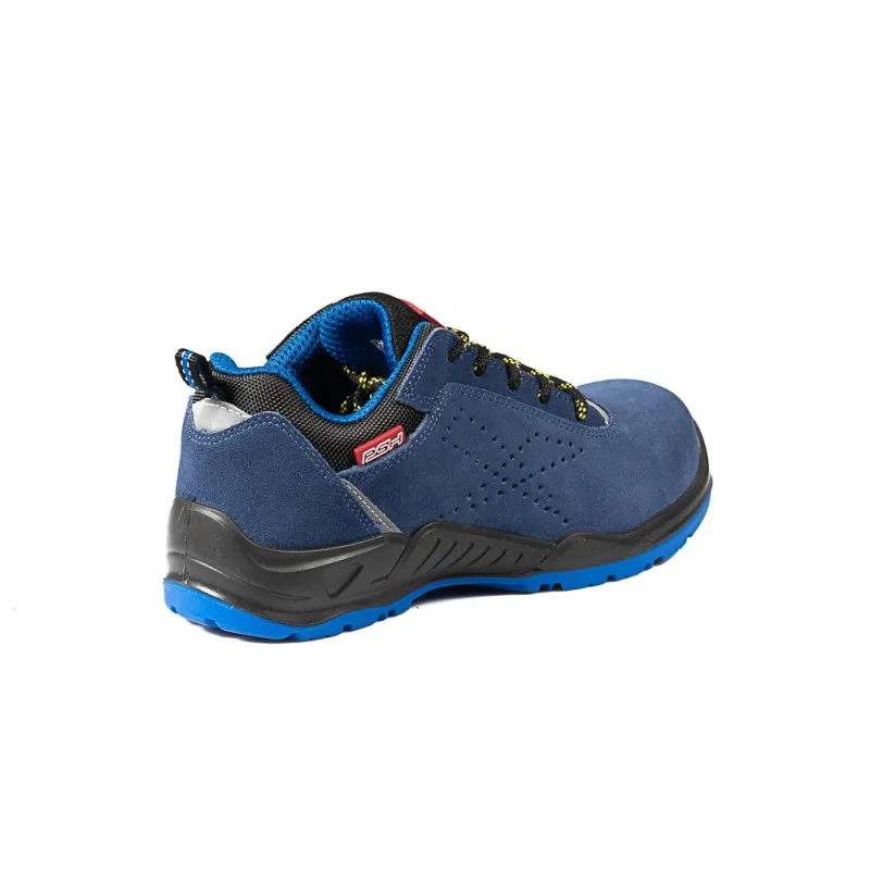 Zapato de seguridad KINGSMANN BLUE ZA 907 S1P, con puntera de Composite