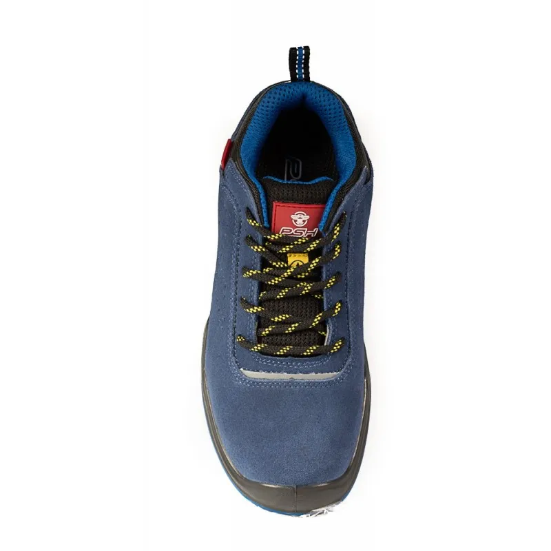 Zapato de seguridad KINGSMANN BLUE ZA 907 S1P, con puntera de Composite