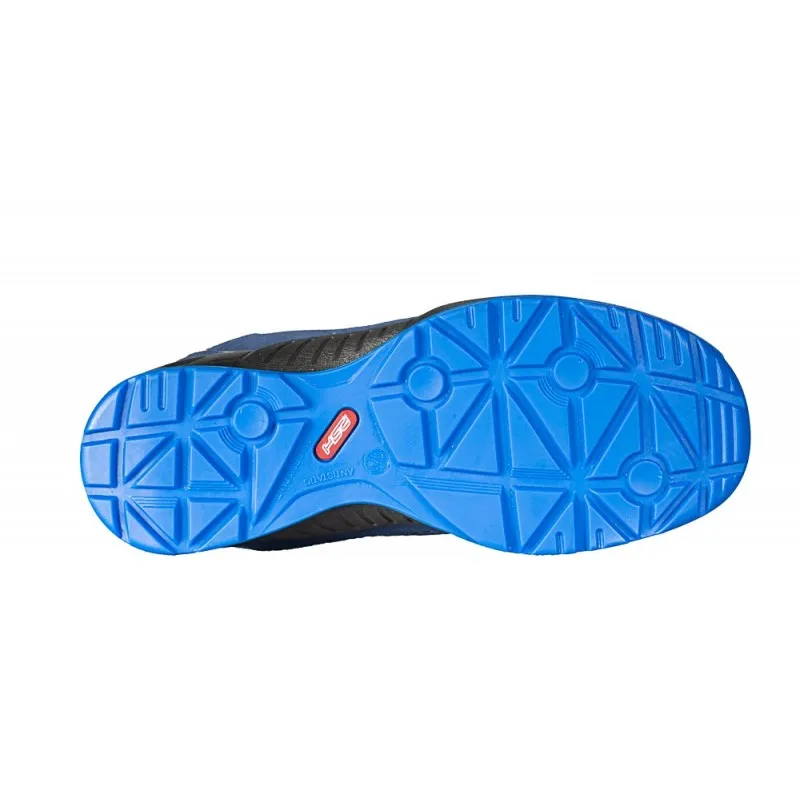 Zapato de seguridad KINGSMANN BLUE ZA 907 S1P, con puntera de Composite
