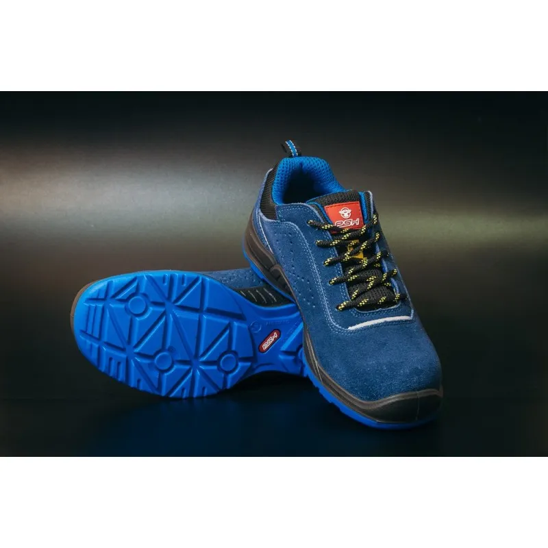 Zapato de seguridad KINGSMANN BLUE ZA 907 S1P, con puntera de Composite