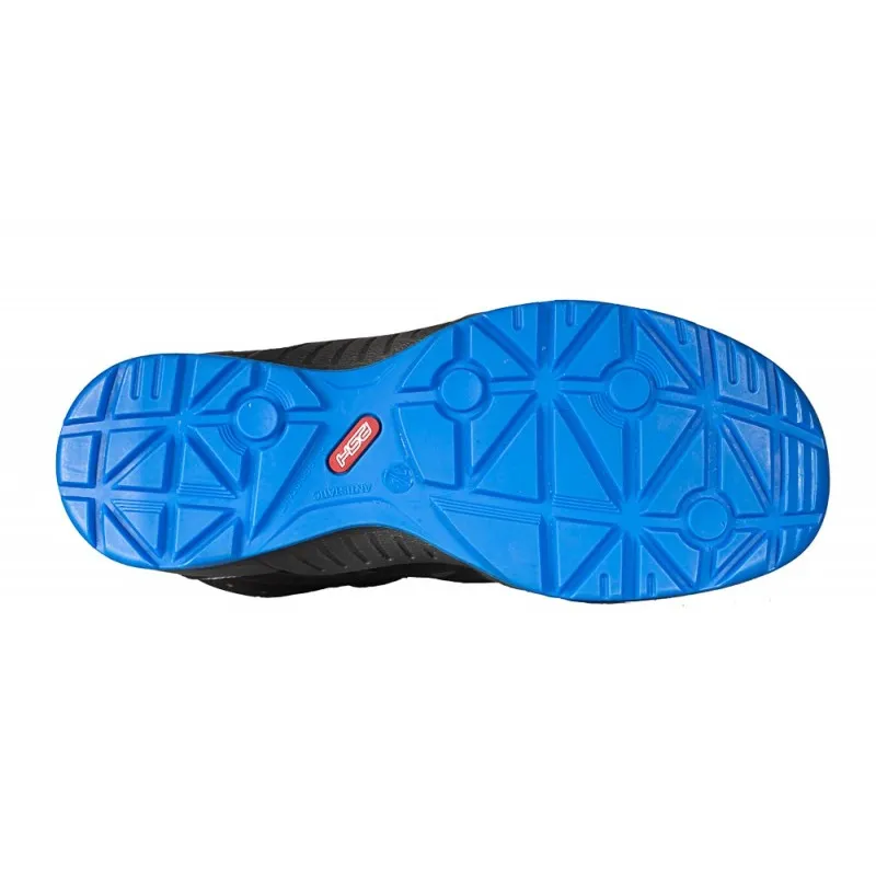 Zapato de seguridad KINGSMANN BLUE ZP 903 S3, con puntera de Composite