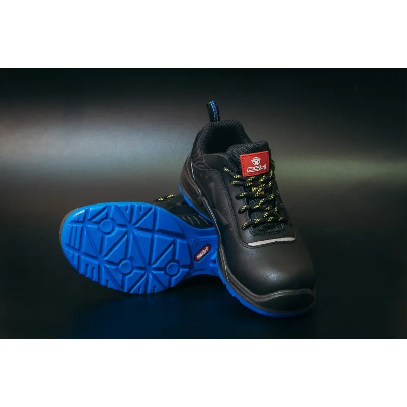 Zapato de seguridad KINGSMANN BLUE ZP 903 S3, con puntera de Composite