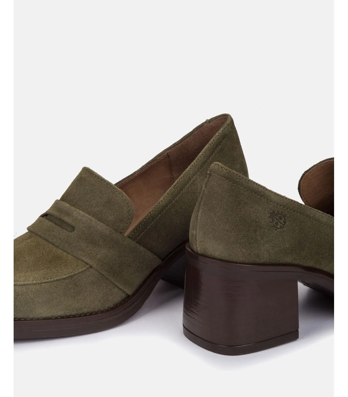 Zapato de tacón Landas 001 cedro