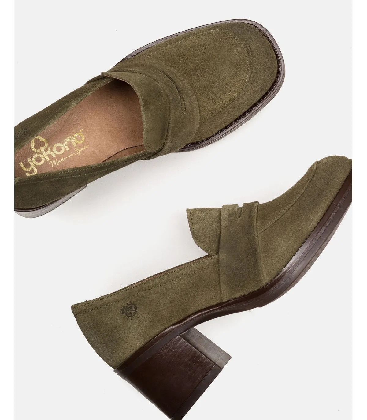 Zapato de tacón Landas 001 cedro