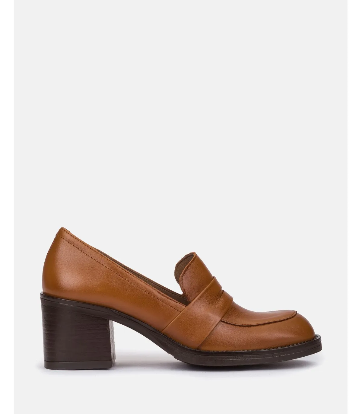Zapato de tacón Landas 001 cuero