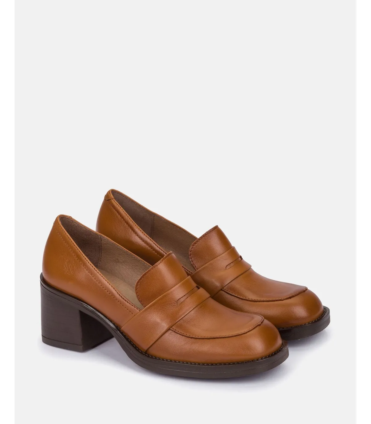 Zapato de tacón Landas 001 cuero