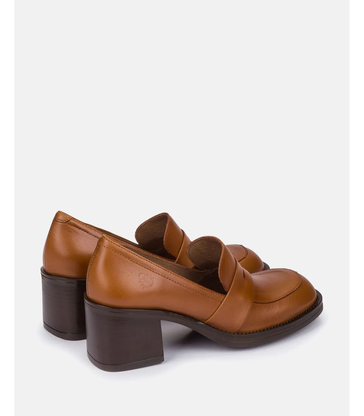 Zapato de tacón Landas 001 cuero