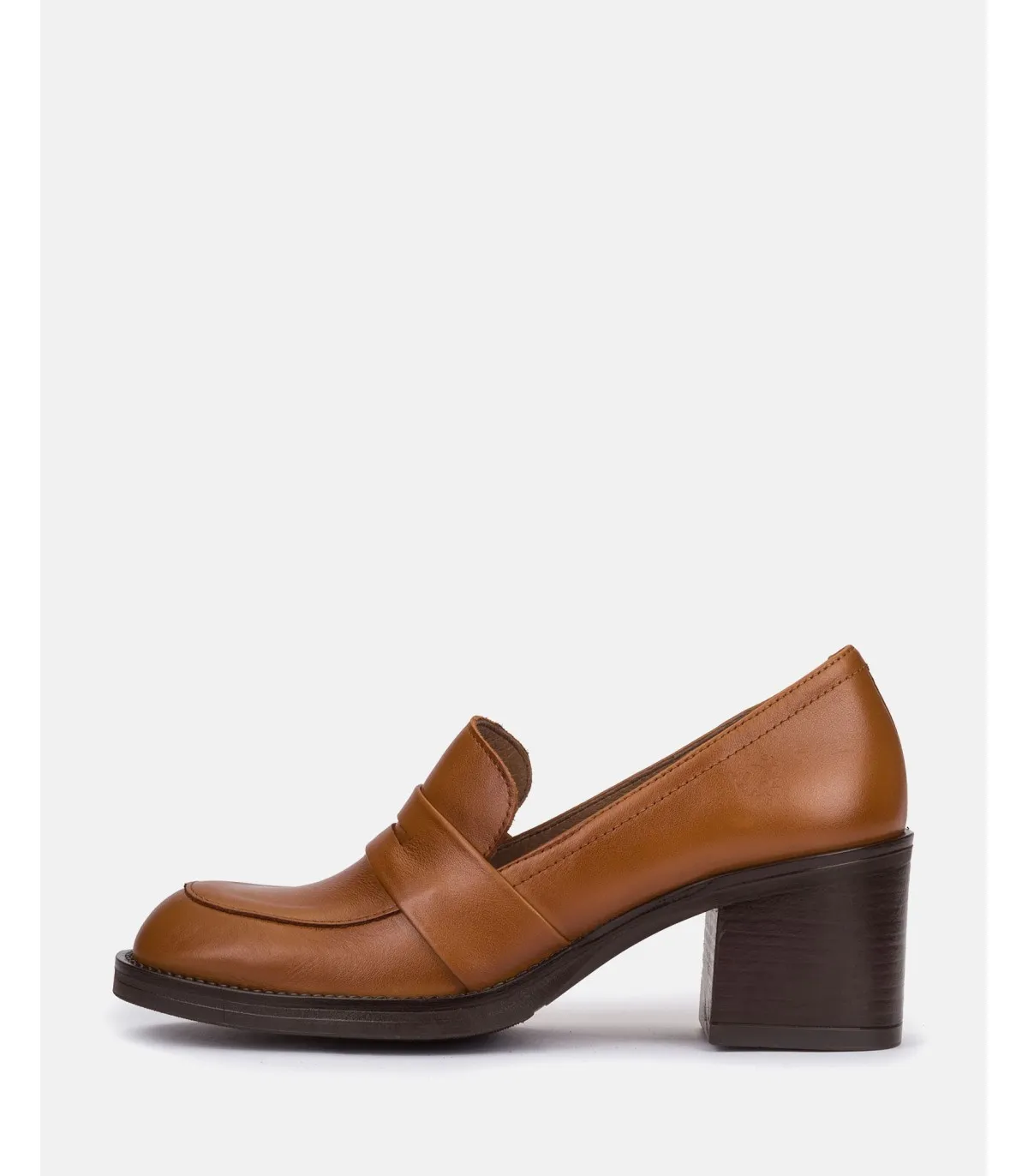 Zapato de tacón Landas 001 cuero
