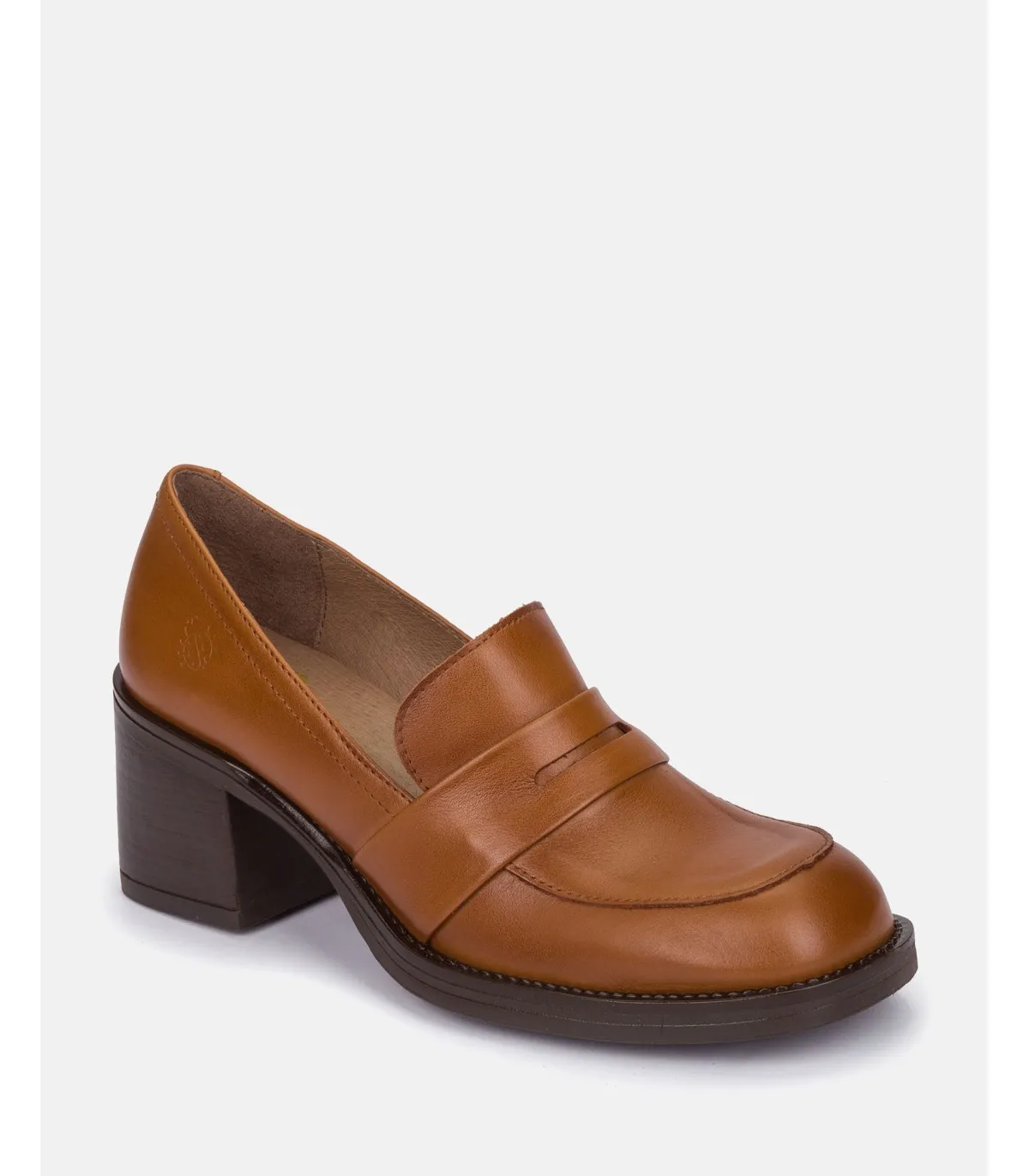 Zapato de tacón Landas 001 cuero