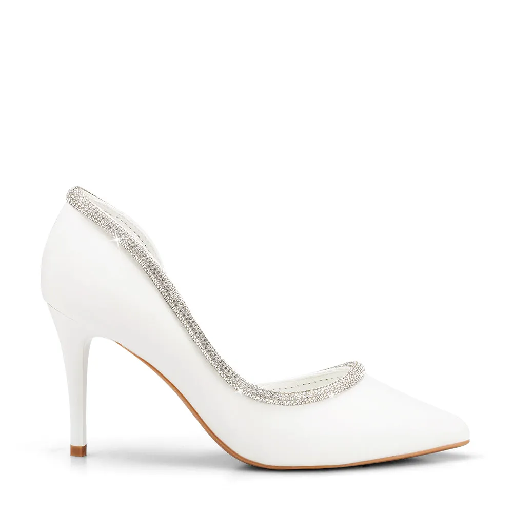 Zapato Mujer Leira Blanco Weide