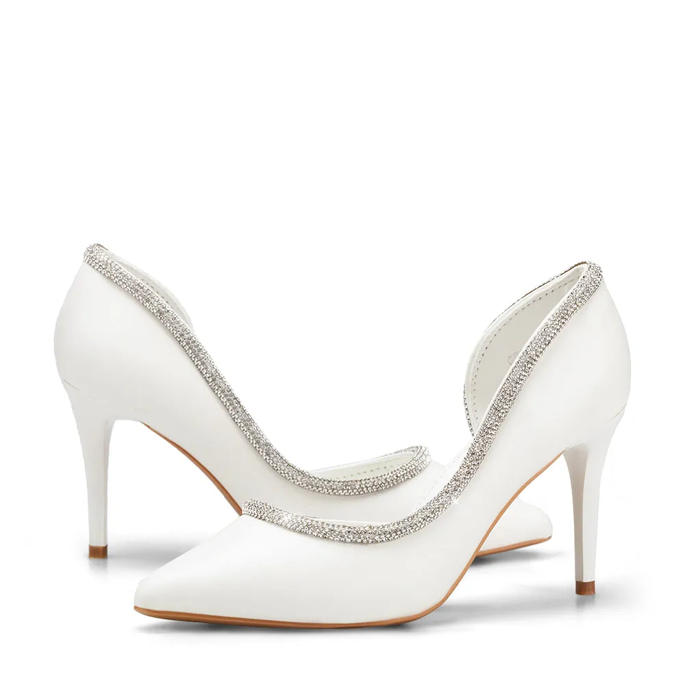 Zapato Mujer Leira Blanco Weide