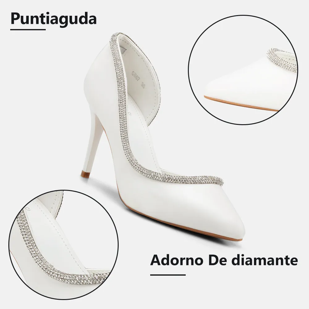 Zapato Mujer Leira Blanco Weide