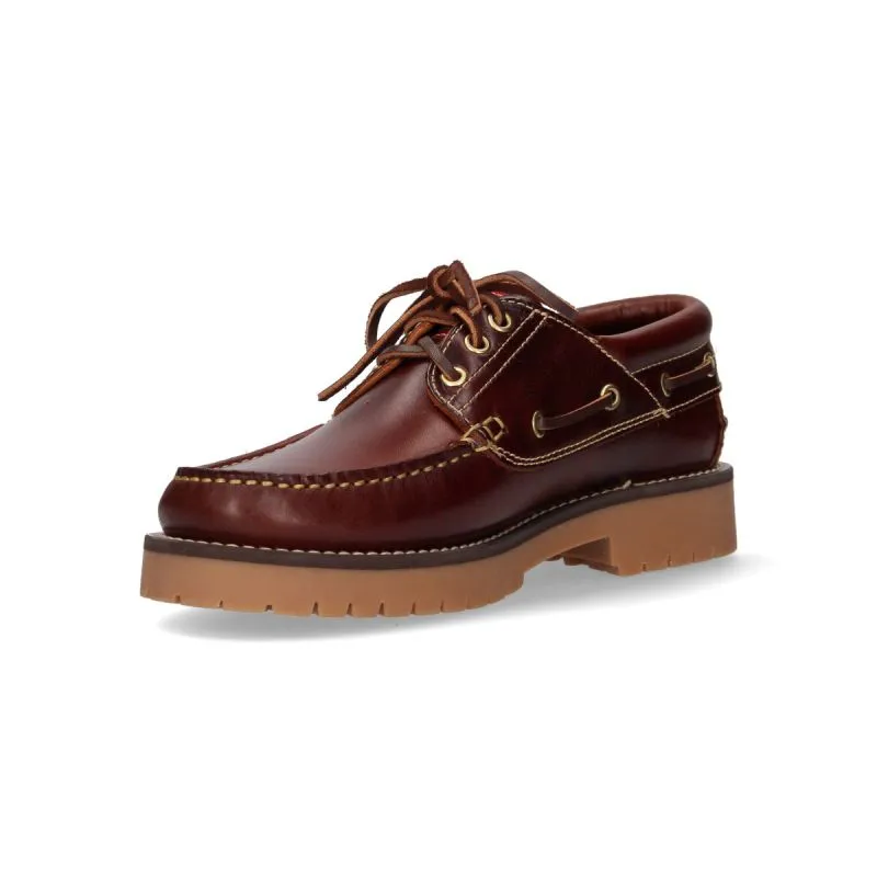 Zapato náutico Snipe marrón