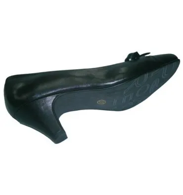 Zapato salón con lazo Diamante en negro