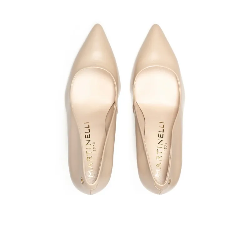Zapato tacón Martinelli THELMA 1489 gris