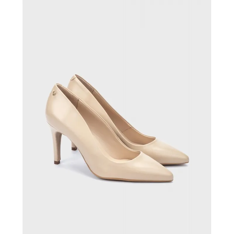 Zapato tacón Martinelli THELMA 1489 gris