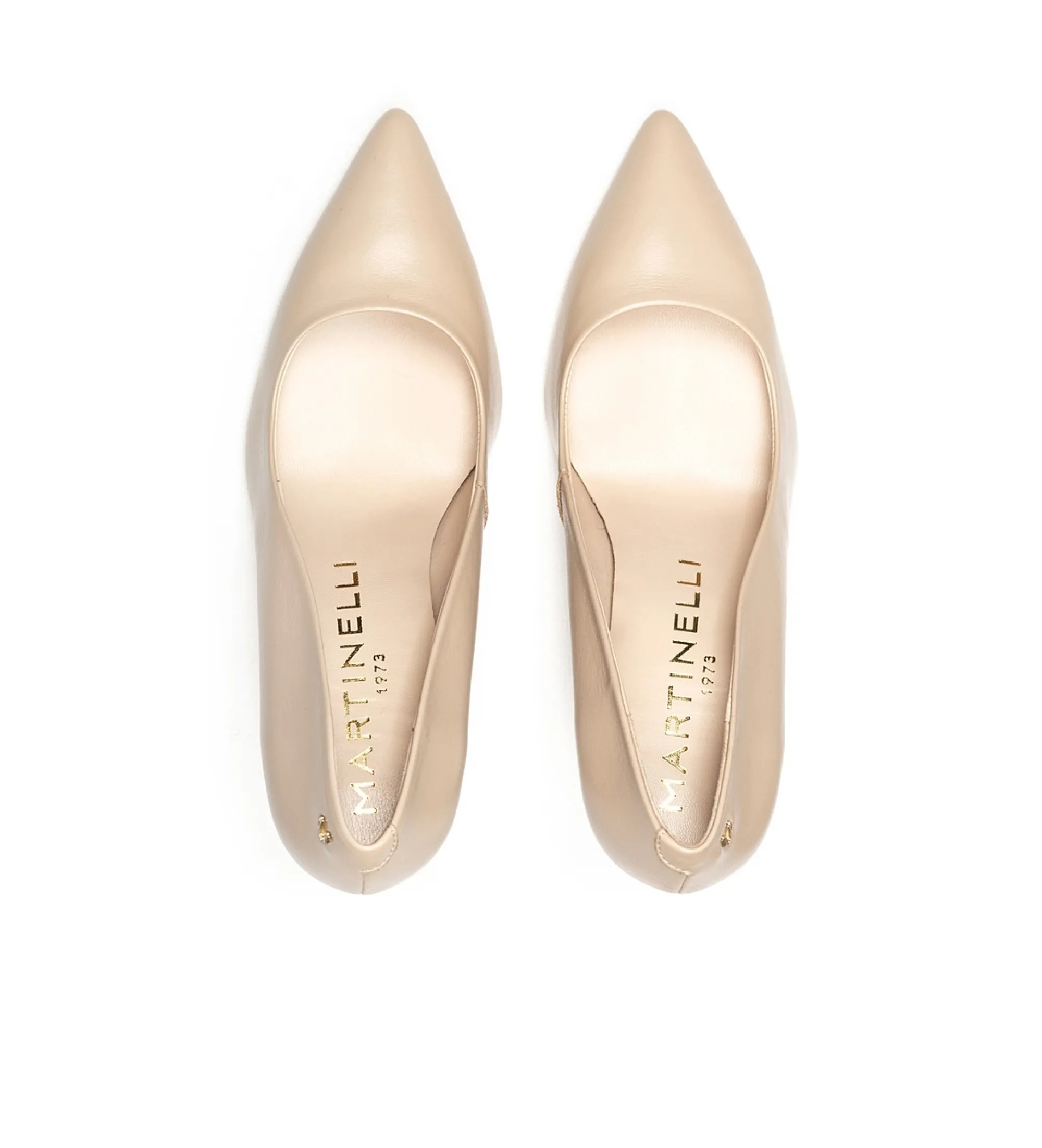 Zapato tacón THELMA 1489 beige