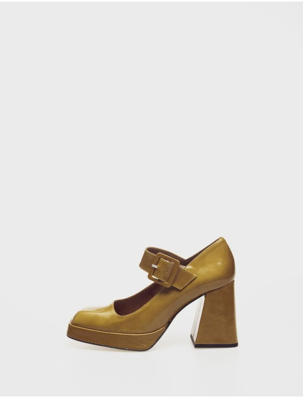 Zapatos Angel Alarcon 22568 Cuero