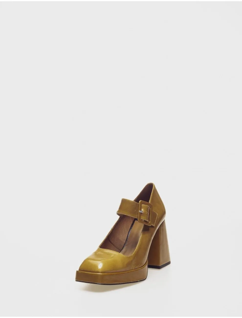 Zapatos Angel Alarcon 22568 Cuero