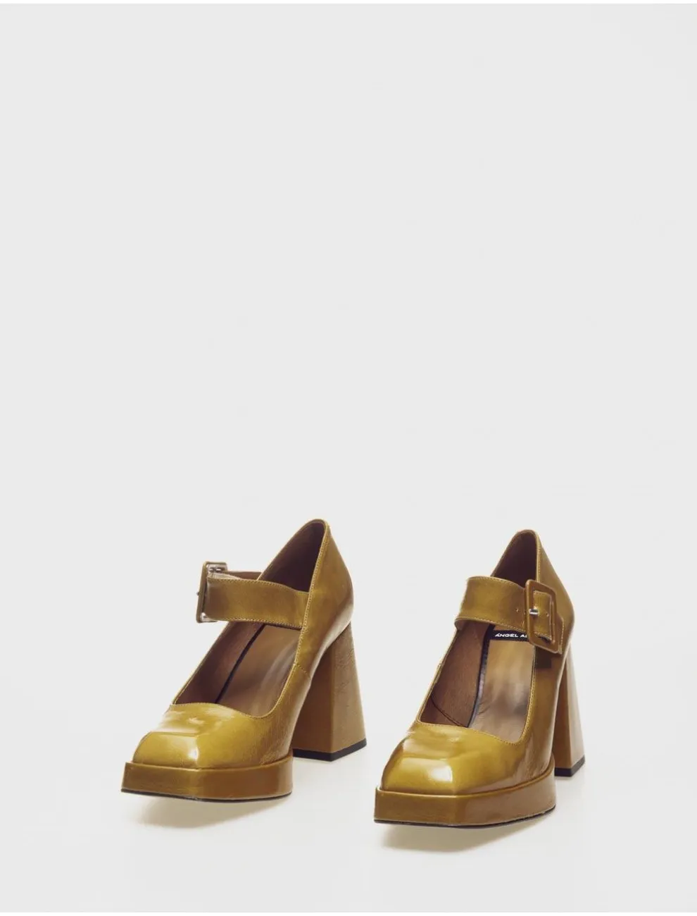 Zapatos Angel Alarcon 22568 Cuero