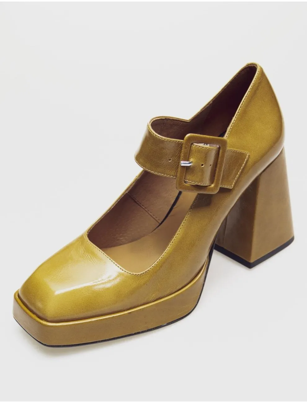 Zapatos Angel Alarcon 22568 Cuero