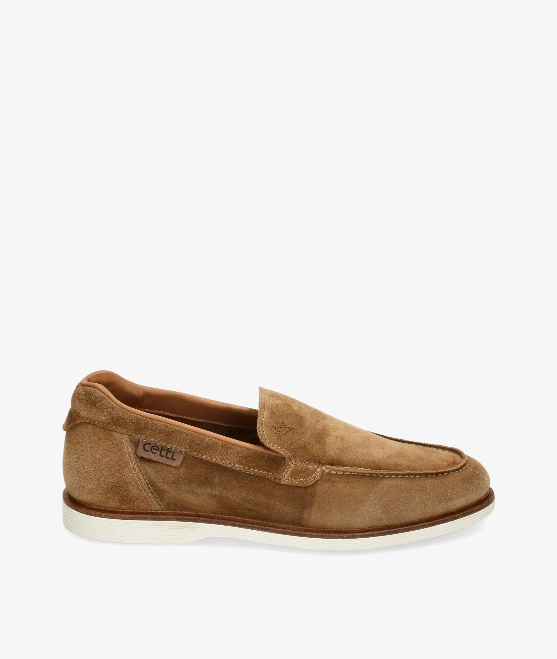 ZAPATOS CASUAL CETTI C1350 EN SERRAJE CUERO