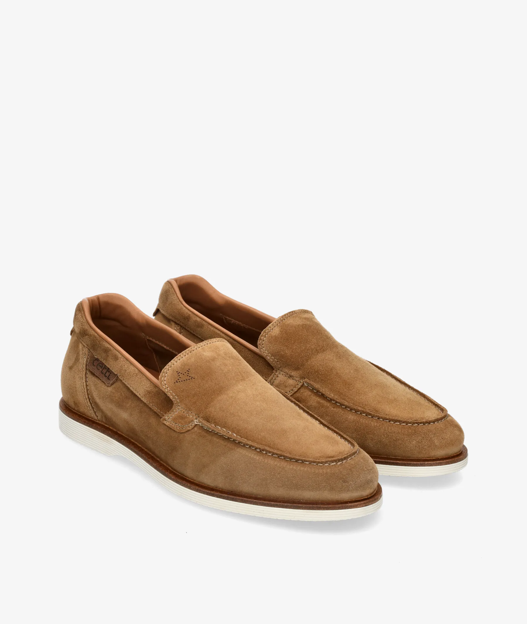 ZAPATOS CASUAL CETTI C1350 EN SERRAJE CUERO
